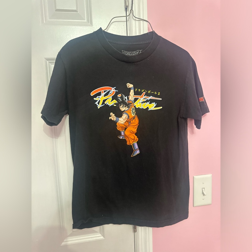 Primitive x dragon ball z goku shirt